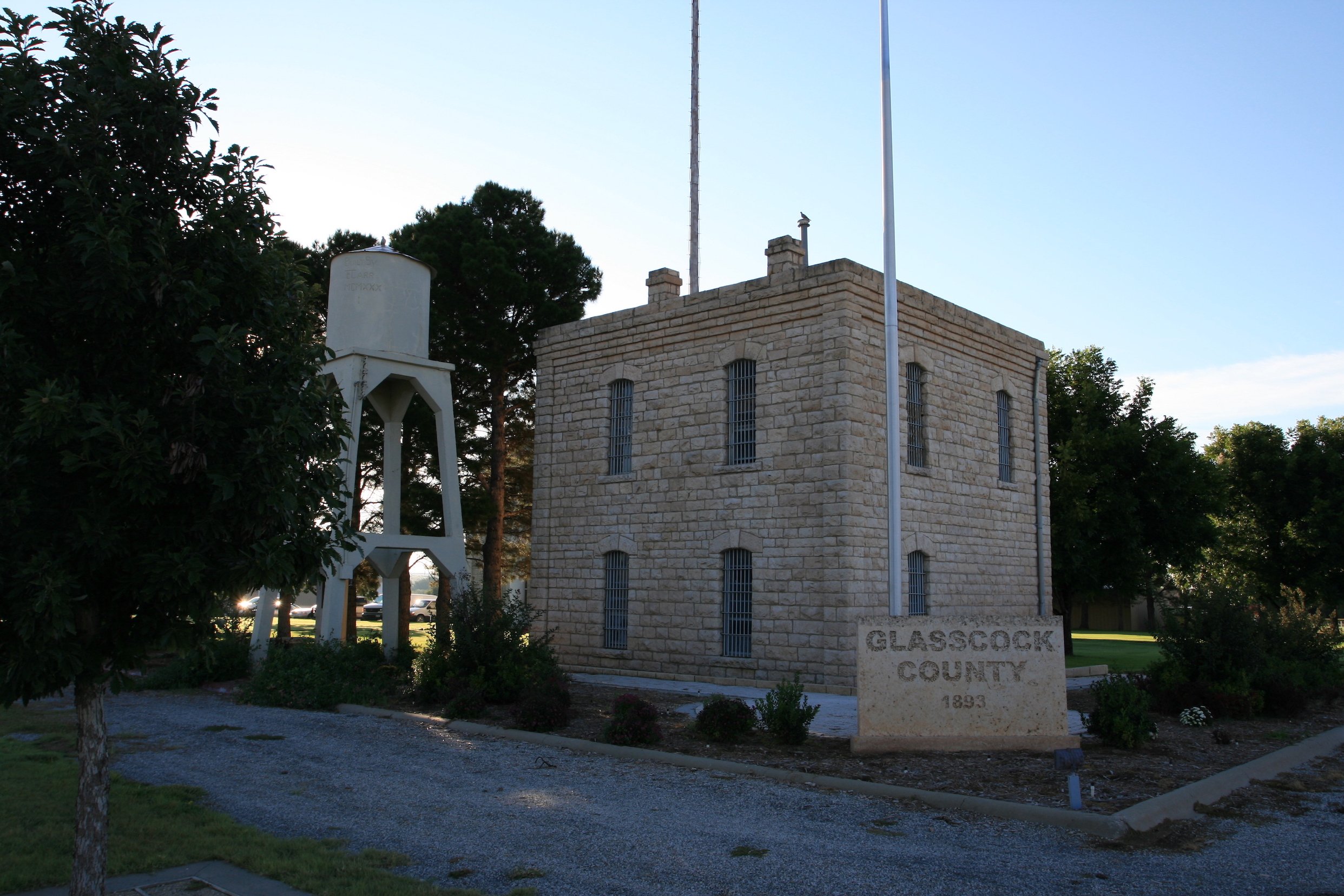 Garden City TX Almanac